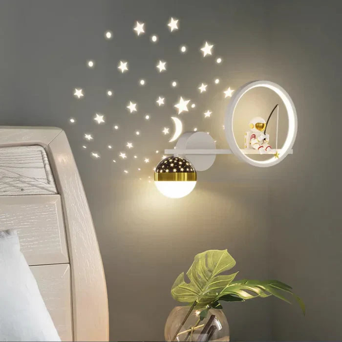 Wall Light for the Children's Room - GlowNest