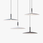Aria Pendant Light Dome Black/Red/White/Light Gray/Army Green