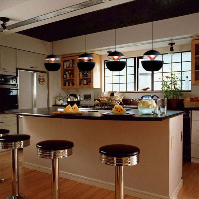 Arisha Suspension LED, Black & White, D 25/35CM