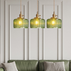 Vintage Crystal Pendant Light - Celeste