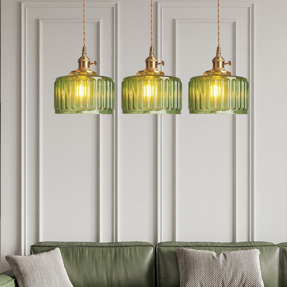Vintage Crystal Pendant Light - Celeste
