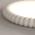 Modern LED Ceiling Lamp with Decorative Frame