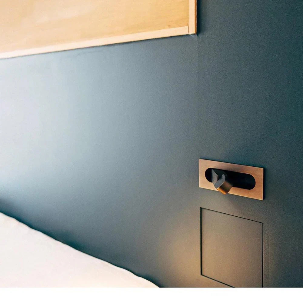 Modern Adjustable LED Wall Lamp for Reading