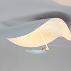 Jexie Ceiling Light Modern Leaf Black/Gold Living Room Bedroom