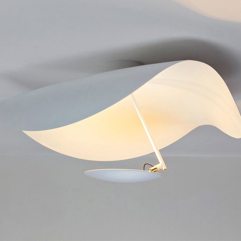 Jexie Ceiling Light Modern Leaf Black/Gold Living Room Bedroom