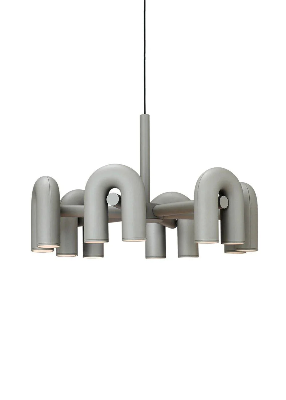 Designer Hanging Lamp with Sculptural Form – Modern Lighting
