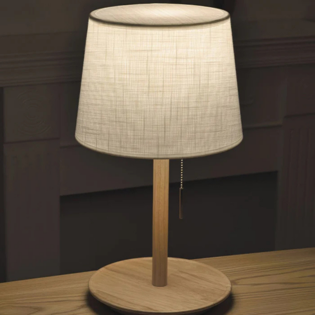 Hemeria - Luxe LED Table Lamp in Scandinavian Design