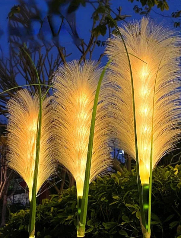 Decorative Rattan Garden Lighting - SunReed