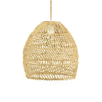 Geul Basket Rattan Pendant Light