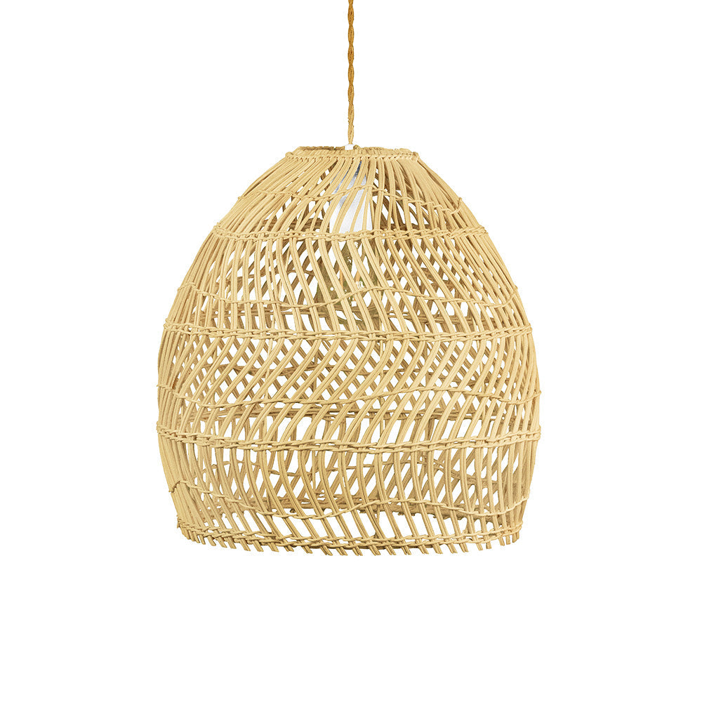 Geul Basket Rattan Pendant Light