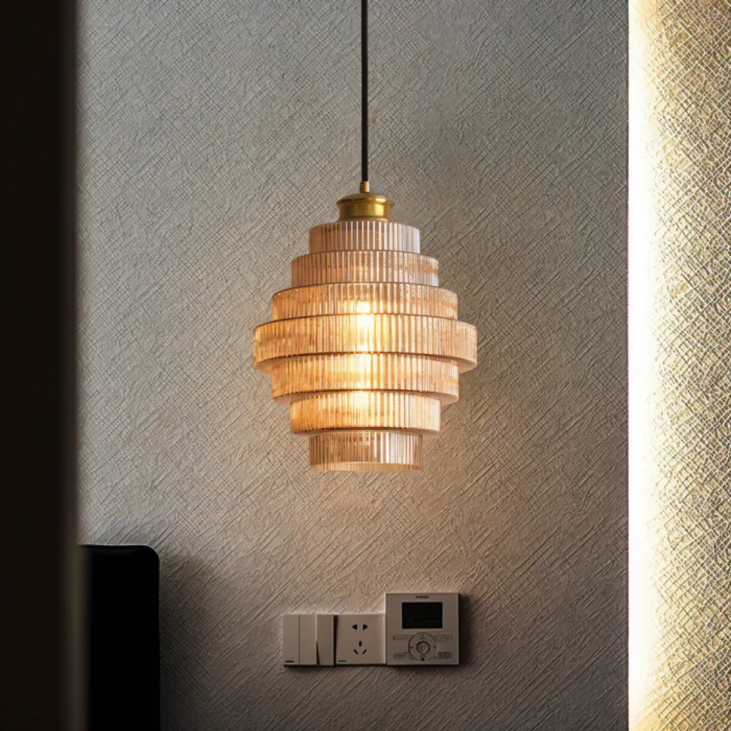 Hebes - Retro Pendant Lamp Glass