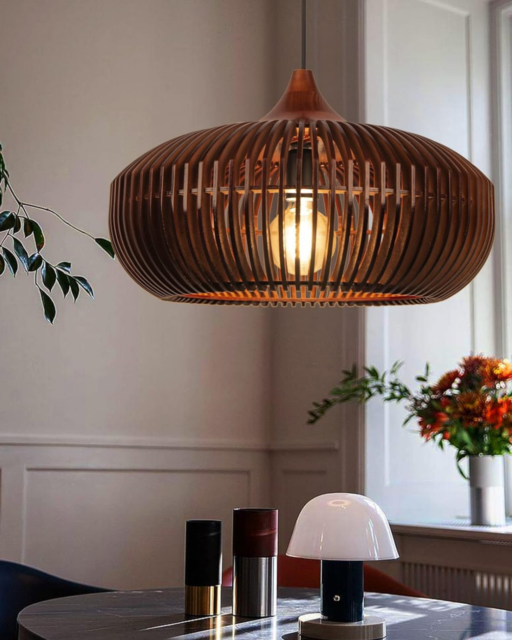 The Lustre Spark of Wood