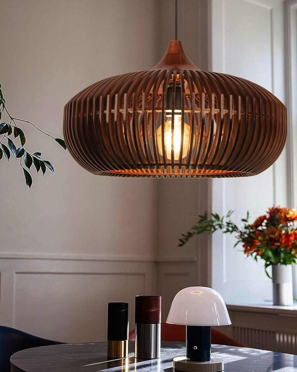 The Lustre Spark of Wood