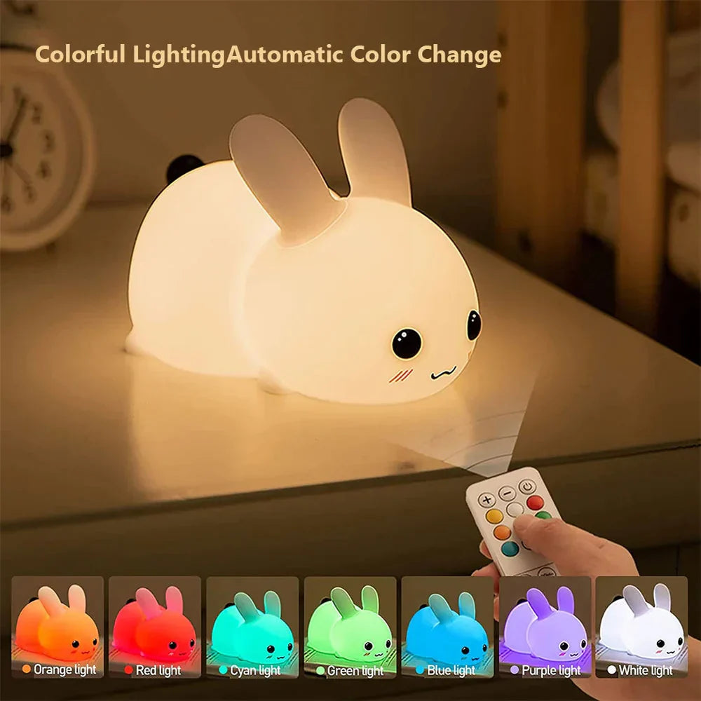 Sweet Bunny Nightlight - BunnyGlow