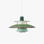 Jojo Suspension Macaron with Lampshade. 15 Colors