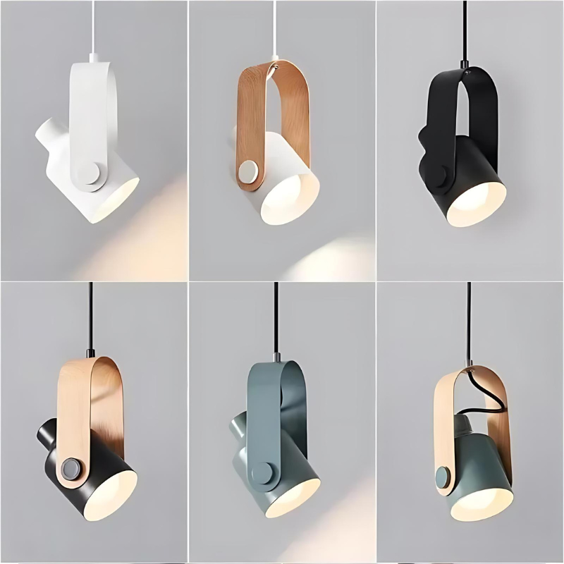 Nymara - Modern Scandinavian LED Pendant Light