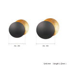 Rothe LED Adjustable Disc Wall Light