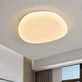 Organic LED Ceiling Lamp Natural Stone Shape
