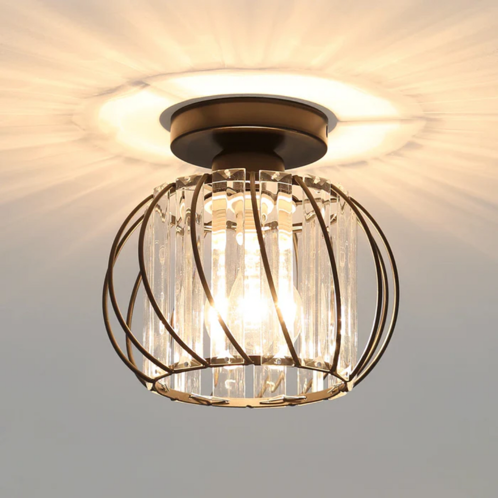 Panacea - Modern Glass Ceiling Lamp