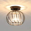 Panacea - Modern Glass Ceiling Lamp