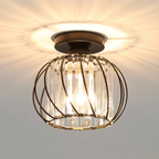 Panacea - Modern Glass Ceiling Lamp