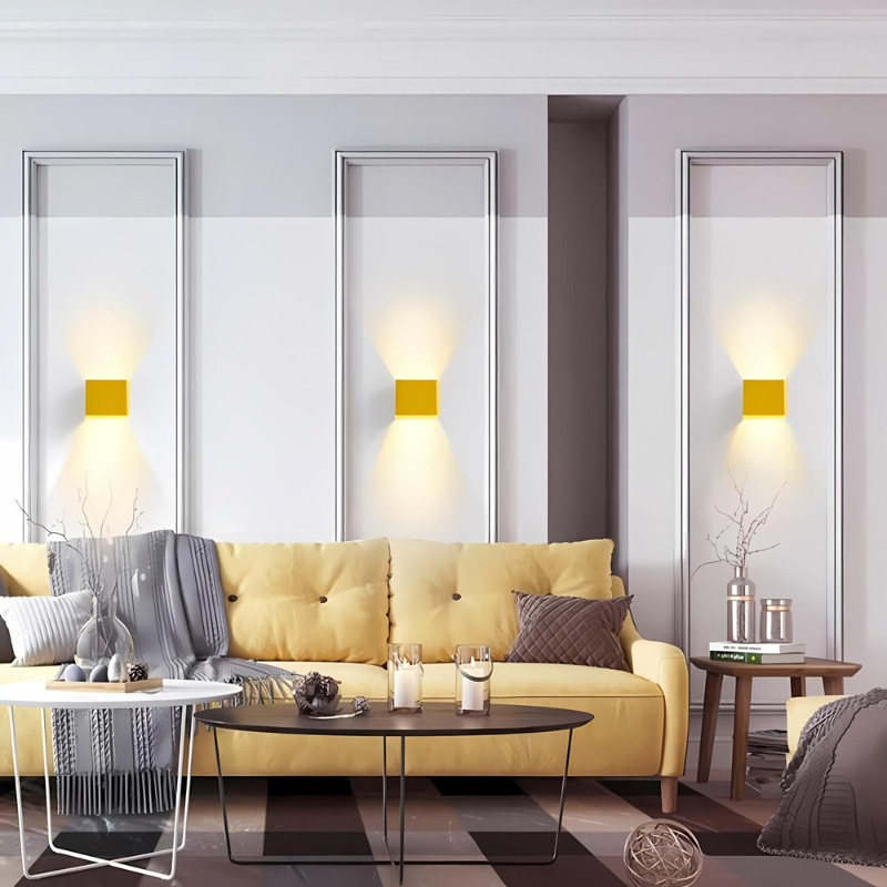 Thyrix - Modern Square LED Wall Lamp