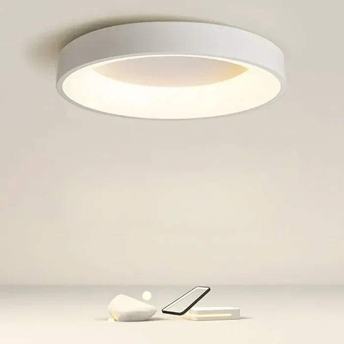 Orynthea - Scandinavian Round LED Ceiling Lamps
