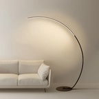 Ovria - Minimalistic LED Floor Lamp