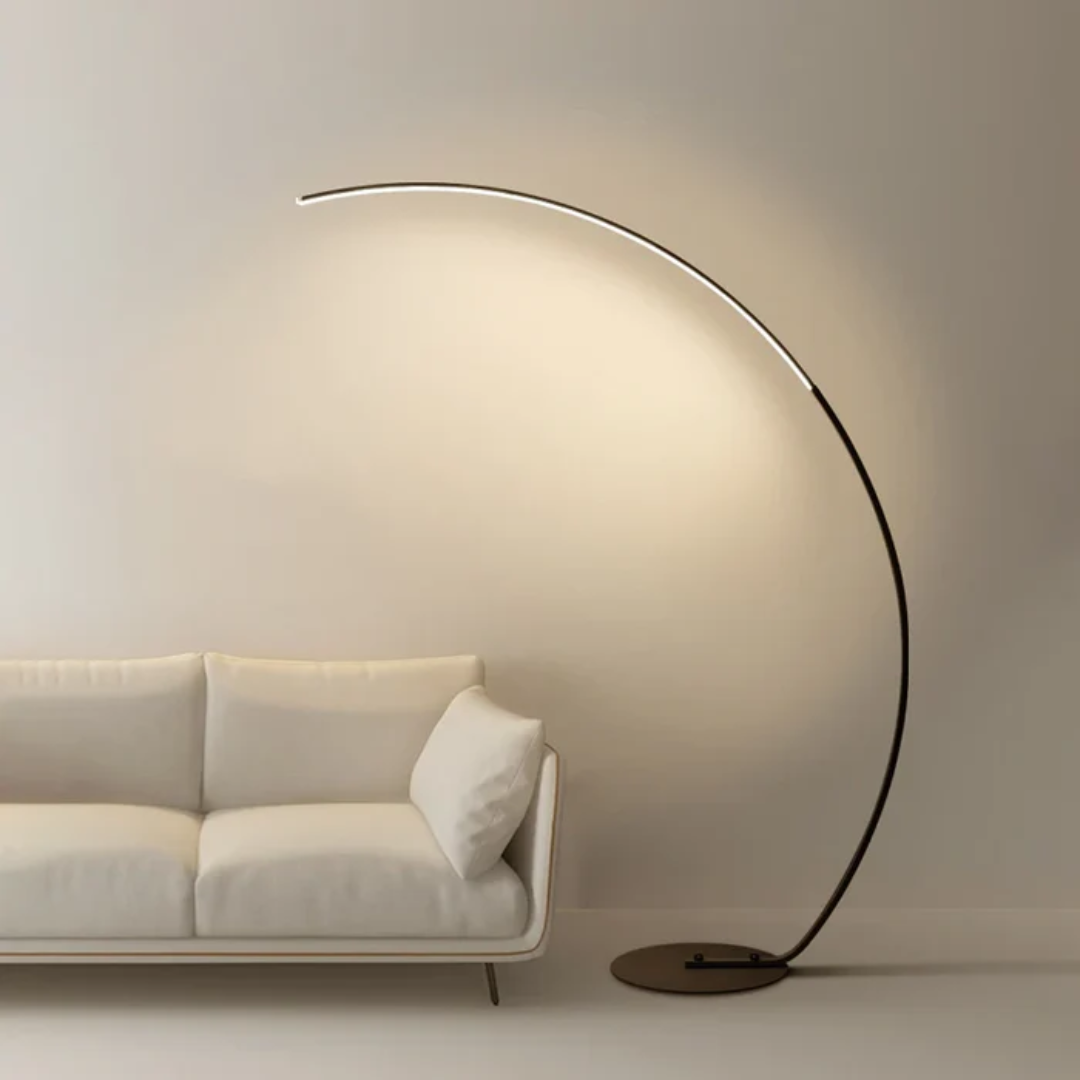 Ovria - Minimalistic LED Floor Lamp