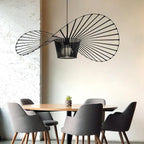 Modern Pendant Lamp Chandelier – Sculptural Form in Spiral Shape