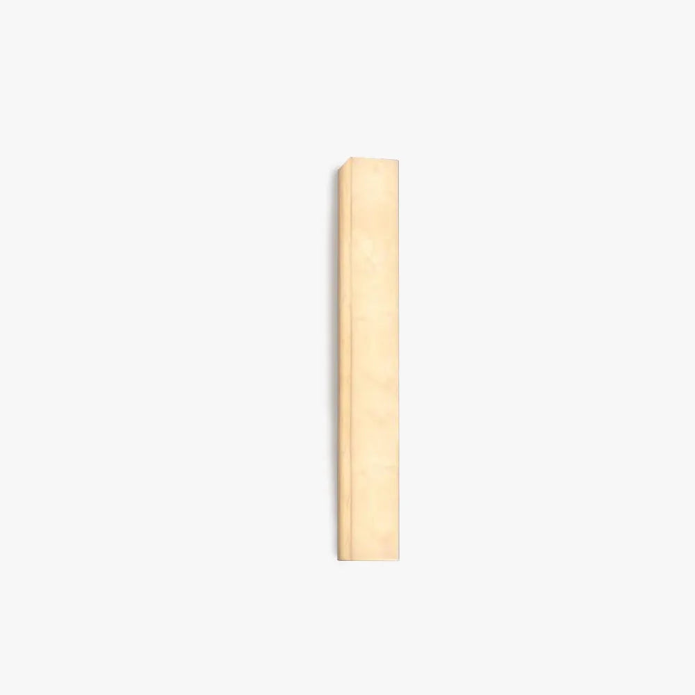 Ayen Modern Rectangular Outdoor Wall Lamp, White