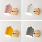 Drelis - Scandinavian Wooden Wall Lamp
