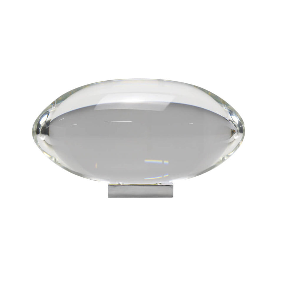 Modern Crystal LED Projection Table Light | USB Powered