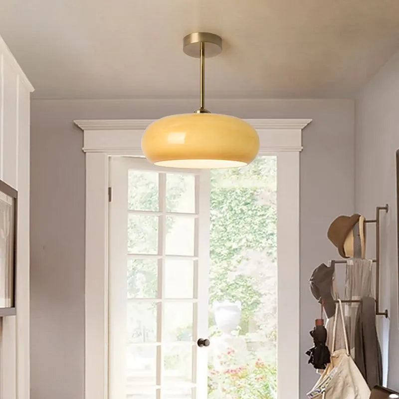 Charlotte Glass Flush Mount Ceiling Light