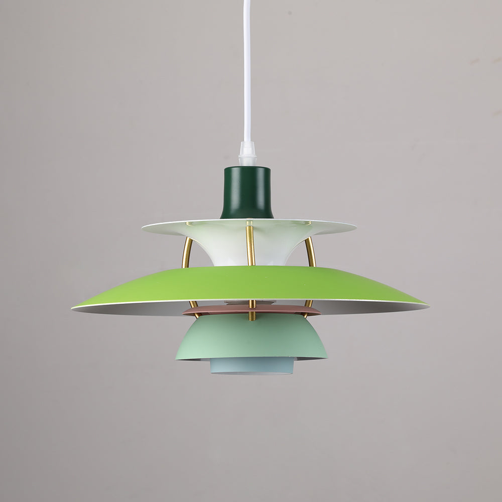 Jojo Suspension Macaron with Lampshade. 15 Colors
