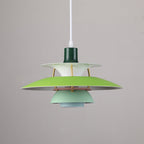 Jojo Suspension Macaron with Lampshade. 15 Colors