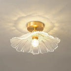 Calia Flower Glass Ceiling/Pendant Light