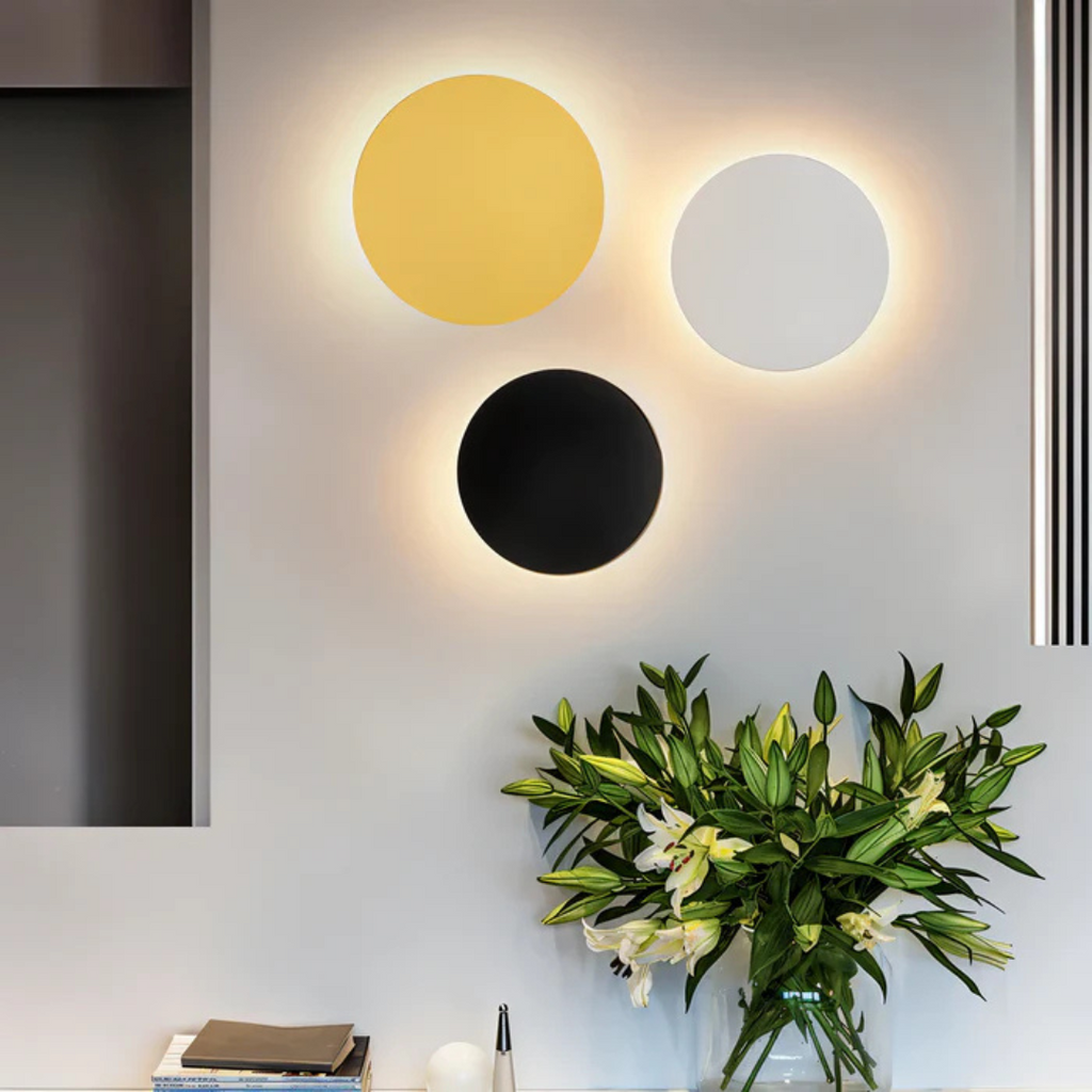 Hadro - Round LED Wall Lamp | Modern Indoor Wall Lighting