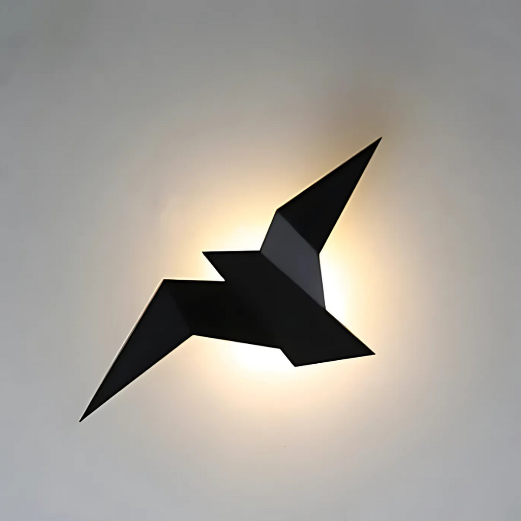 Origami Wall Lamp - Unique Indoor Lighting