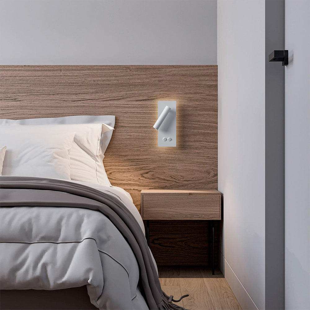 Mullen Bedside Wall Mounted Reading Lamp
