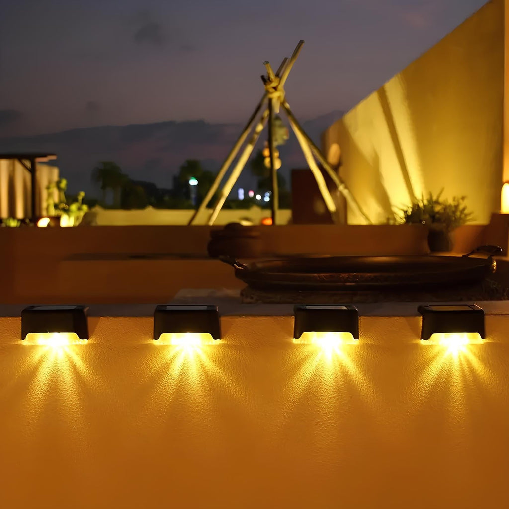 Solar-Powered Stair Light - SoliStep