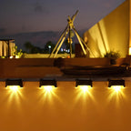 Solar-Powered Stair Light - SoliStep