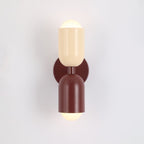 Kira Two-Headed Two-Tone Wall Sconce