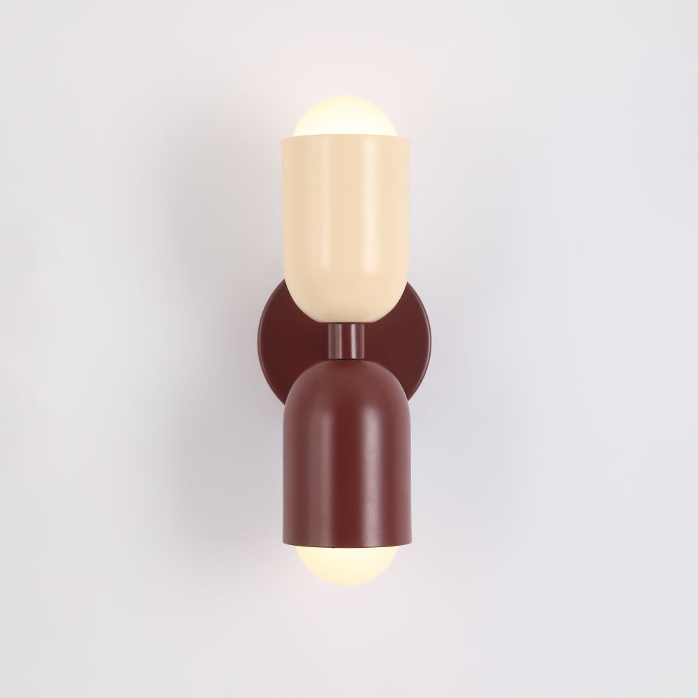 Kira Double-Headed Colorful Wall Lamp