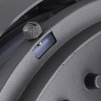 Ray Modern Round Metal/ Outdoor Waterproof Wall Lamp, Black