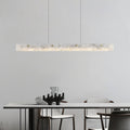 Arisha Modern LED Pendant Light White Marble Dining Room/Bar