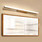 Muto Classic Wall Light, Metal/Wood, Mirror, Bathroom