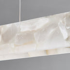 Arisha Modern LED Pendant Light White Marble Dining Room/Bar