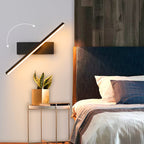 Struve Modern Linear Wall Sconce Black/White. Living Room