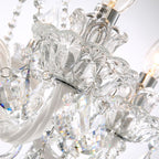 Silva Chandelier French Crystal Living Room Dining Room